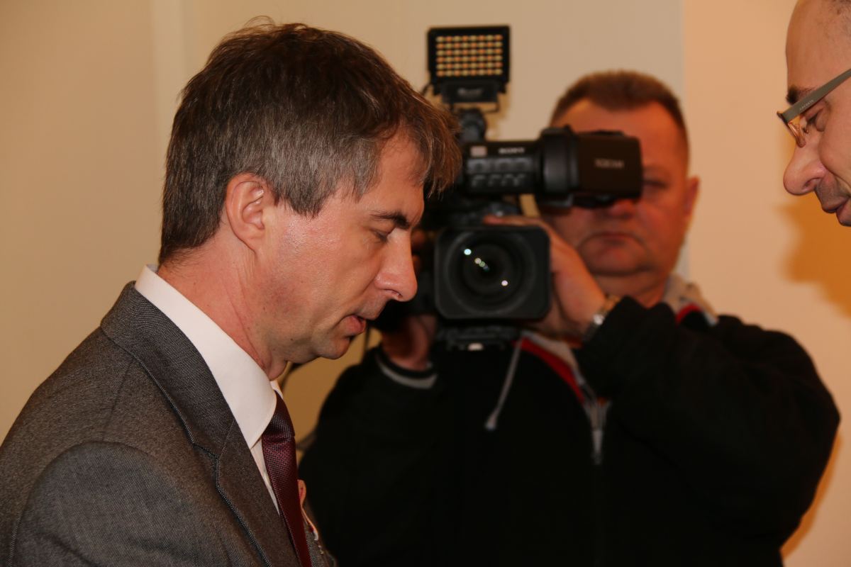 Kolejni legniczanie z  Krzyżami Wolności i Solidarności