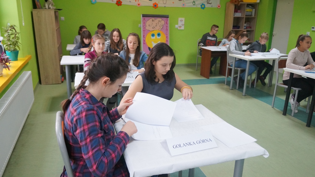 W gminie Kunice wyłonili gminnych mistrzów ortografii