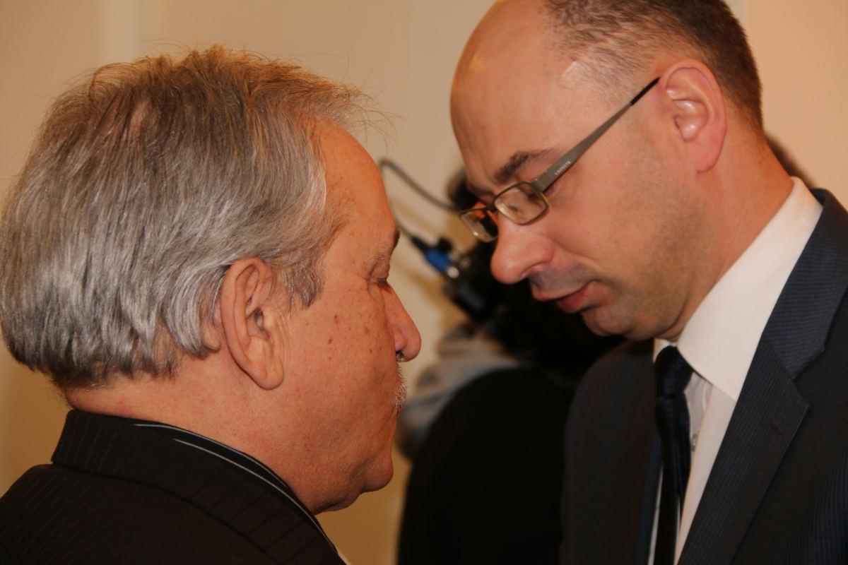 Kolejni legniczanie z  Krzyżami Wolności i Solidarności