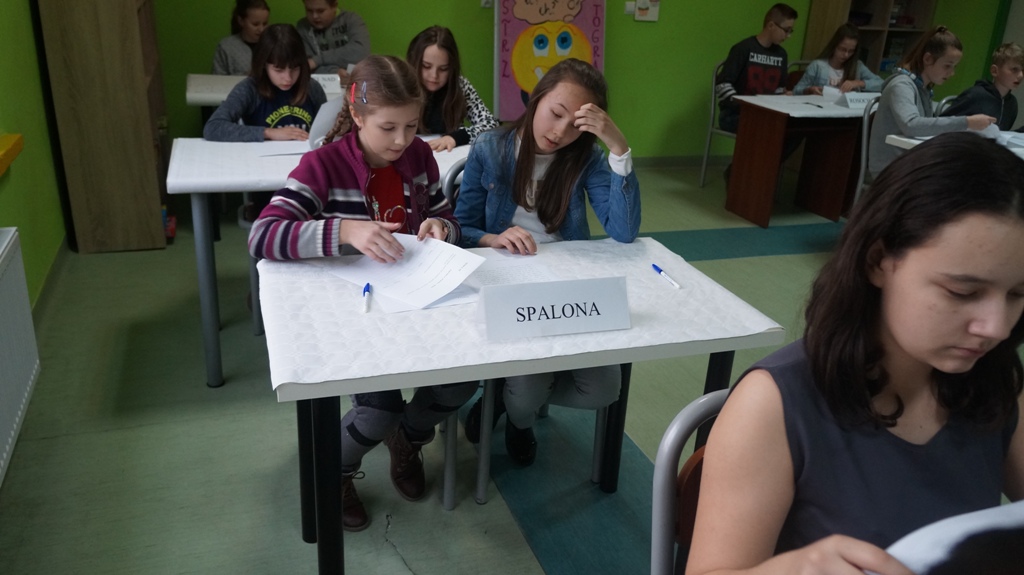 W gminie Kunice wyłonili gminnych mistrzów ortografii
