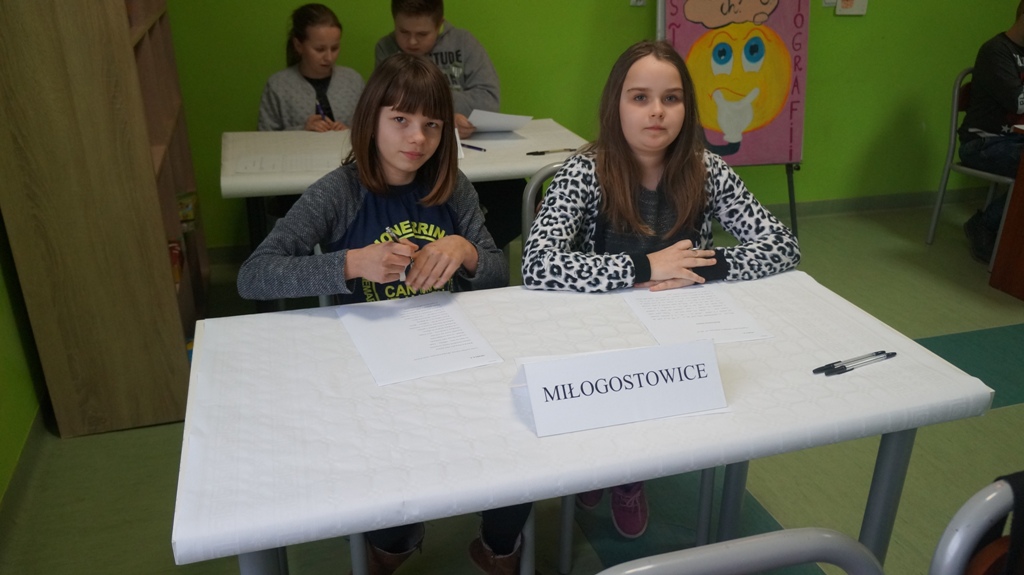 W gminie Kunice wyłonili gminnych mistrzów ortografii