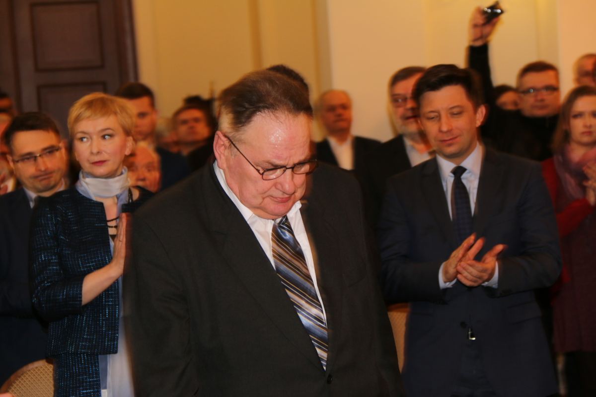 Kolejni legniczanie z  Krzyżami Wolności i Solidarności