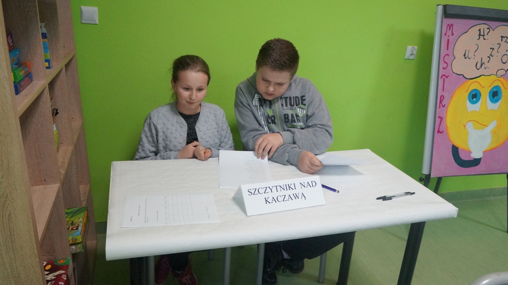 W gminie Kunice wyłonili gminnych mistrzów ortografii