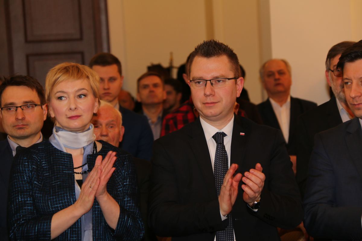 Kolejni legniczanie z  Krzyżami Wolności i Solidarności