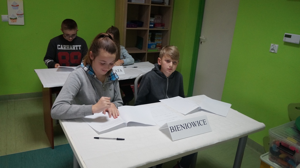 W gminie Kunice wyłonili gminnych mistrzów ortografii