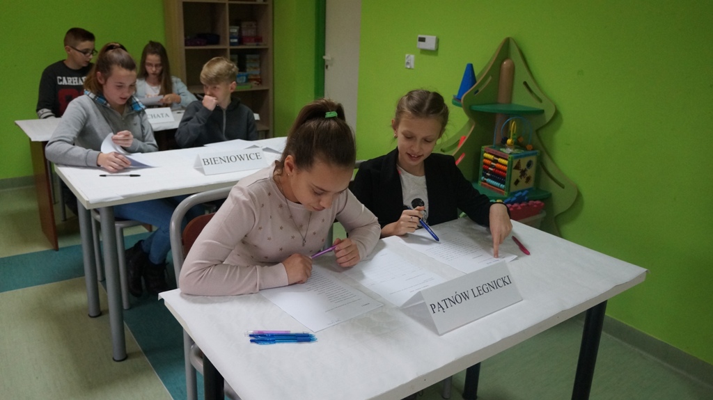 W gminie Kunice wyłonili gminnych mistrzów ortografii