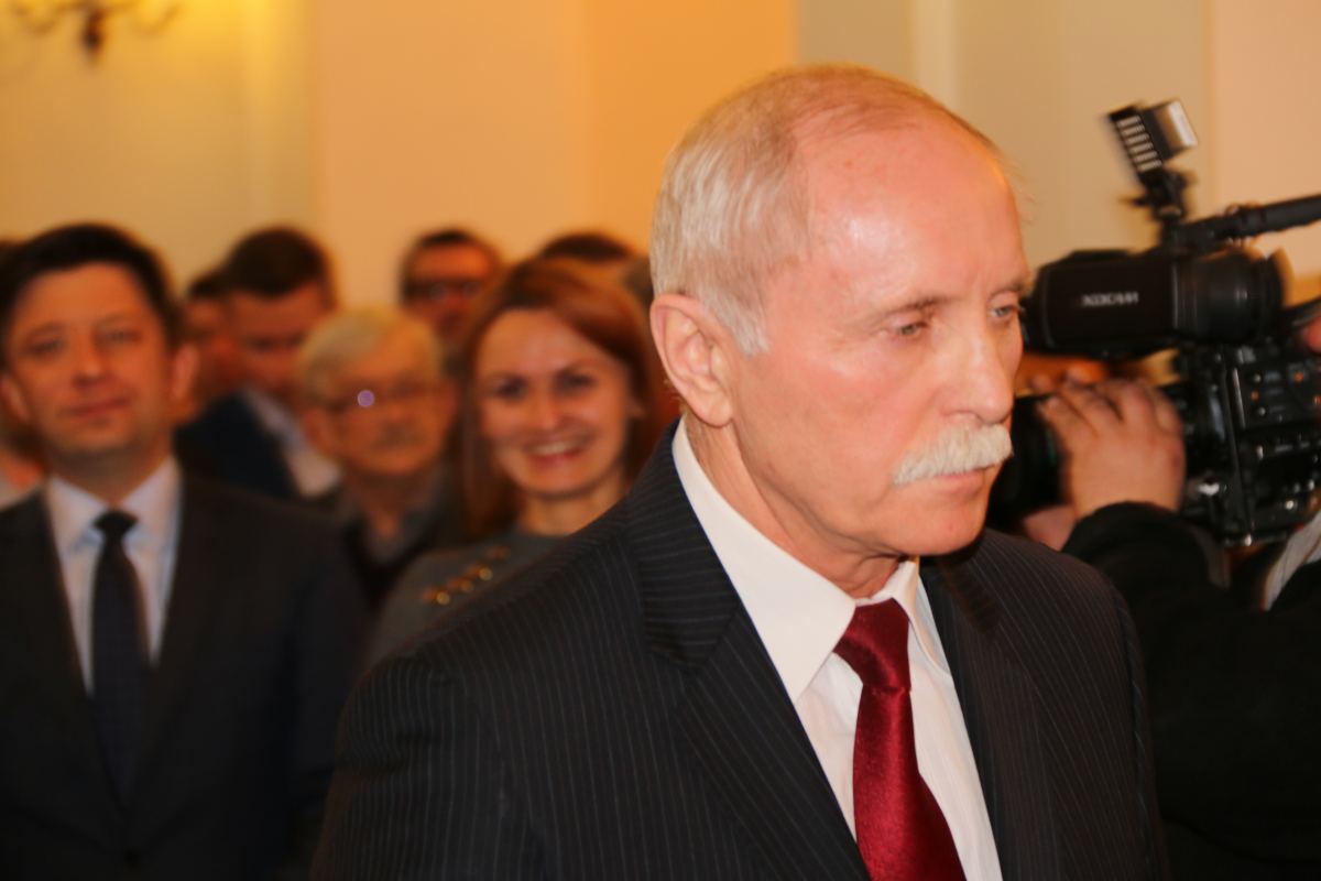 Kolejni legniczanie z  Krzyżami Wolności i Solidarności