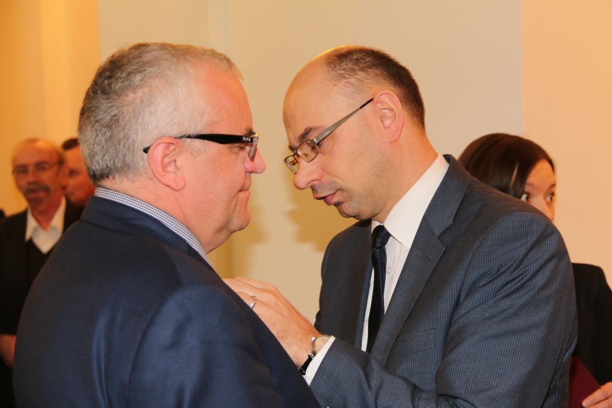 Kolejni legniczanie z  Krzyżami Wolności i Solidarności