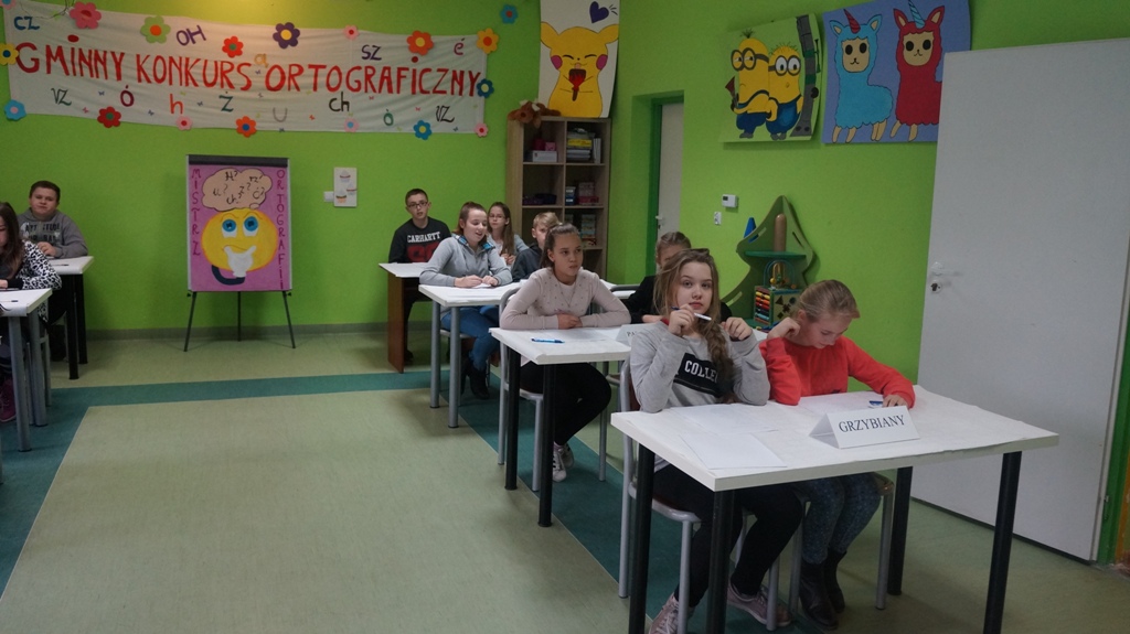 W gminie Kunice wyłonili gminnych mistrzów ortografii