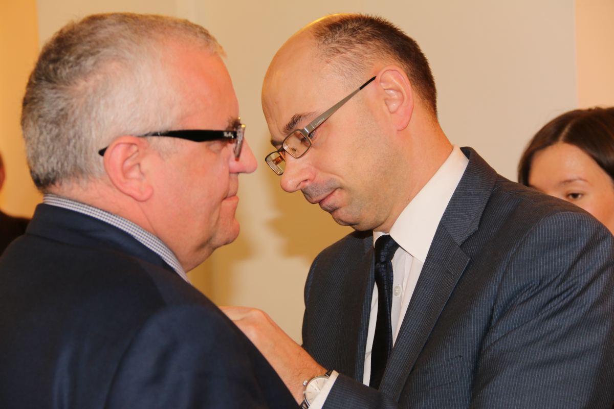 Kolejni legniczanie z  Krzyżami Wolności i Solidarności