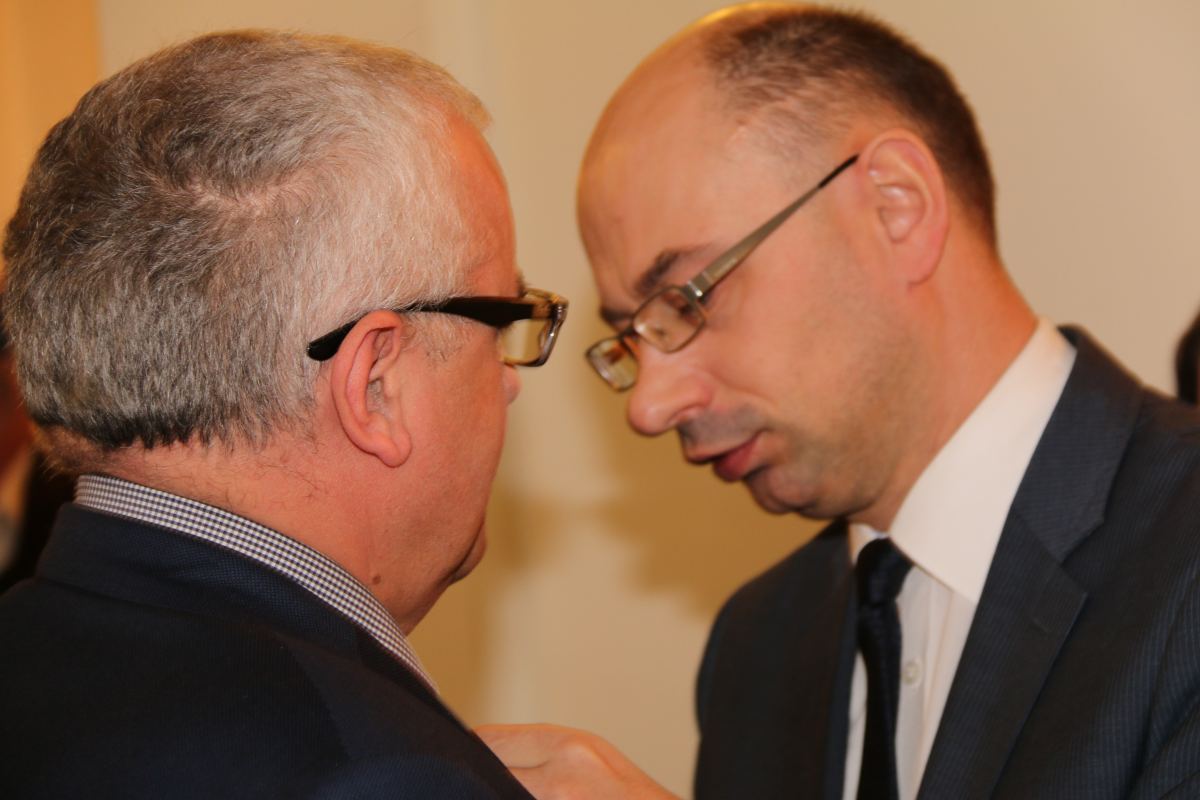 Kolejni legniczanie z  Krzyżami Wolności i Solidarności