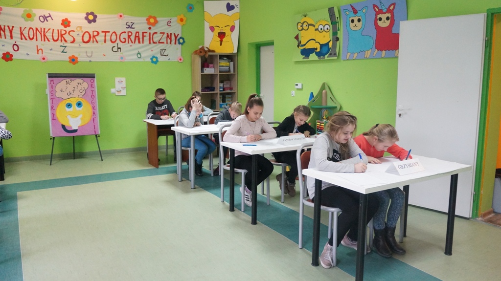 W gminie Kunice wyłonili gminnych mistrzów ortografii