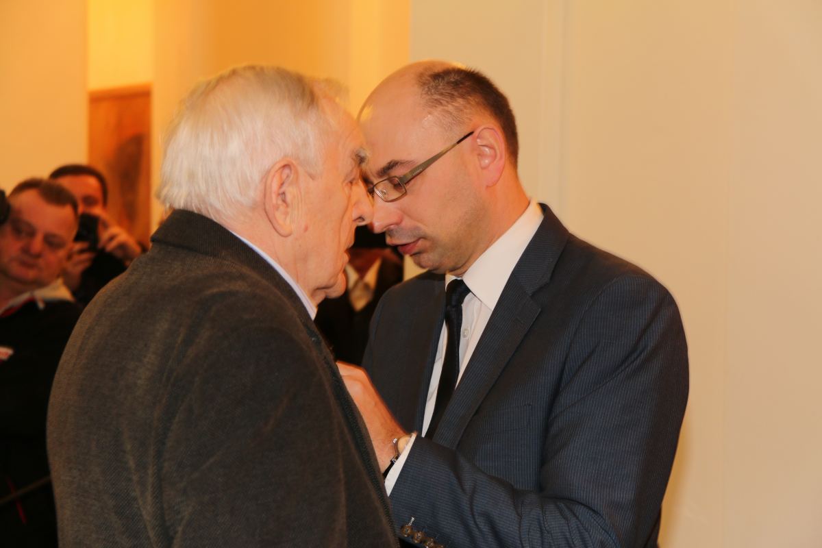 Kolejni legniczanie z  Krzyżami Wolności i Solidarności