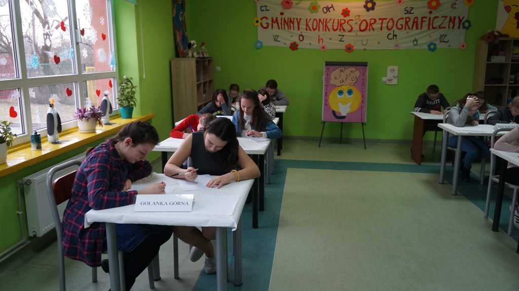 W gminie Kunice wyłonili gminnych mistrzów ortografii