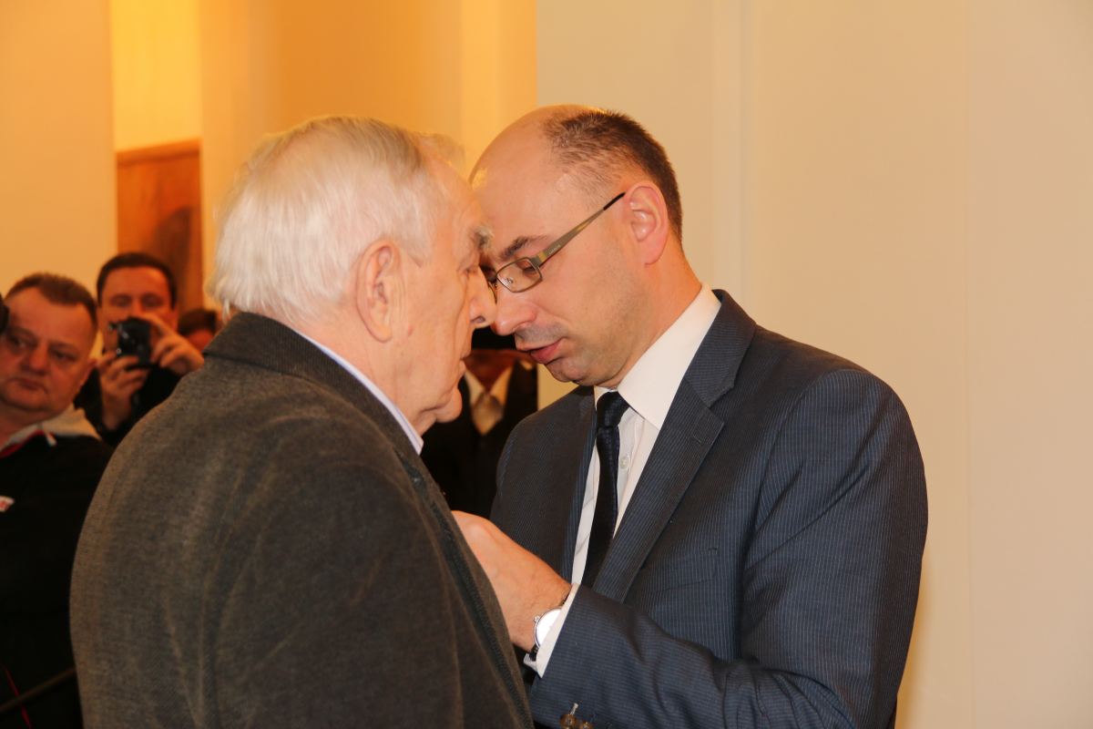 Kolejni legniczanie z  Krzyżami Wolności i Solidarności
