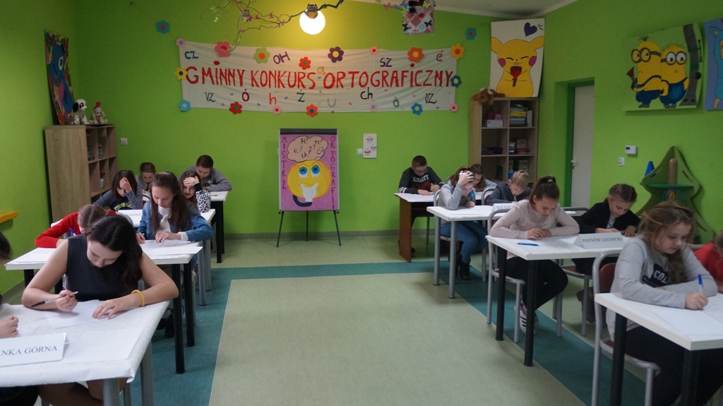 W gminie Kunice wyłonili gminnych mistrzów ortografii