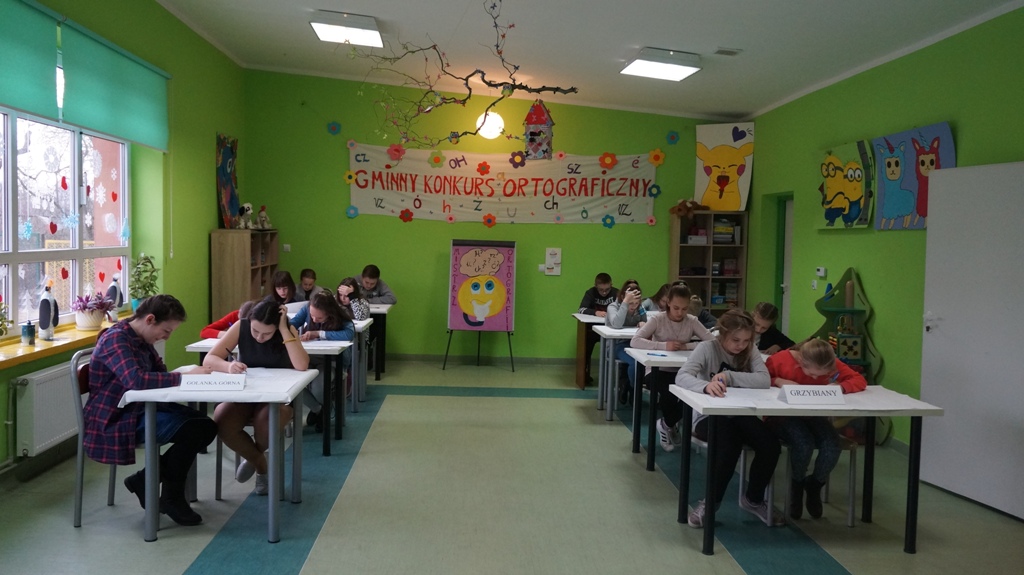 W gminie Kunice wyłonili gminnych mistrzów ortografii