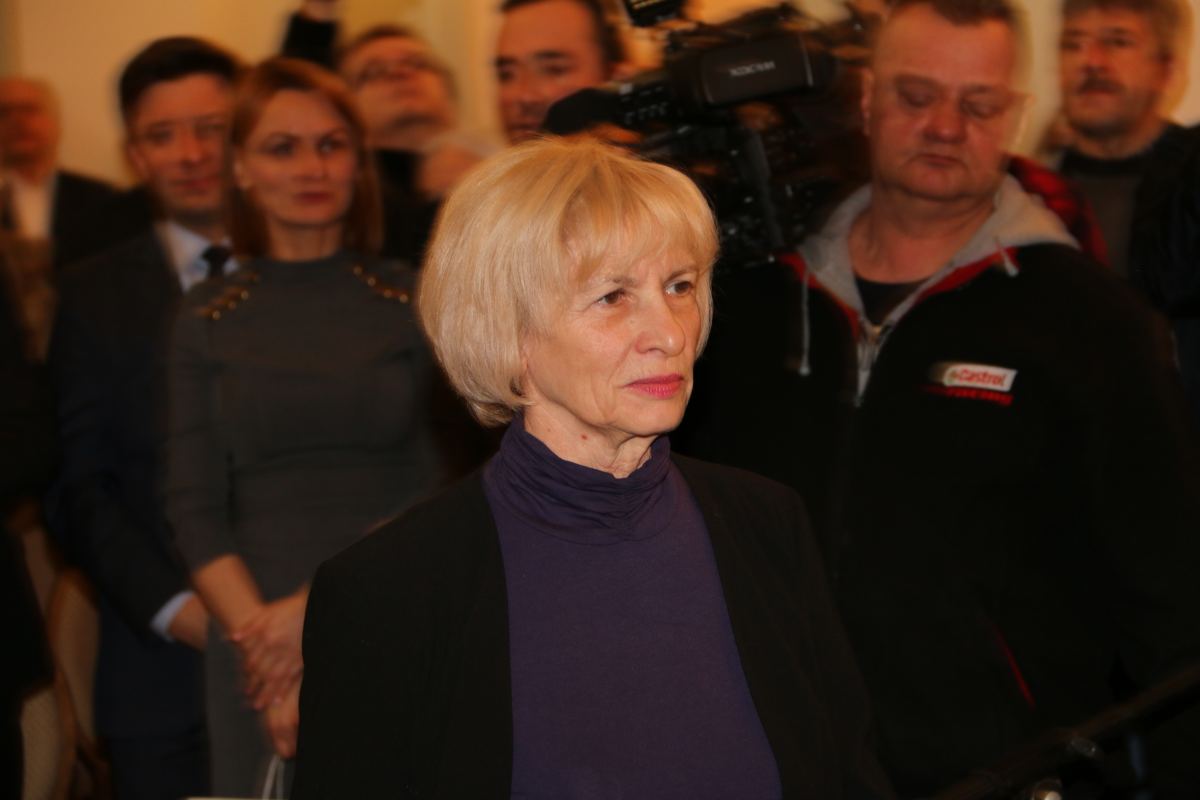 Kolejni legniczanie z  Krzyżami Wolności i Solidarności