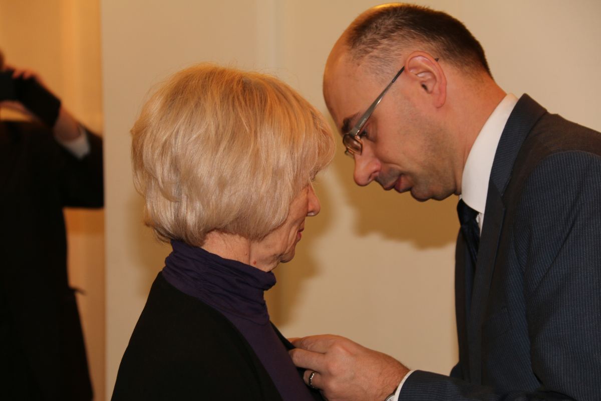 Kolejni legniczanie z  Krzyżami Wolności i Solidarności