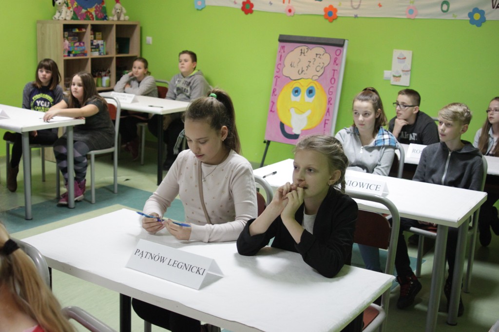 W gminie Kunice wyłonili gminnych mistrzów ortografii