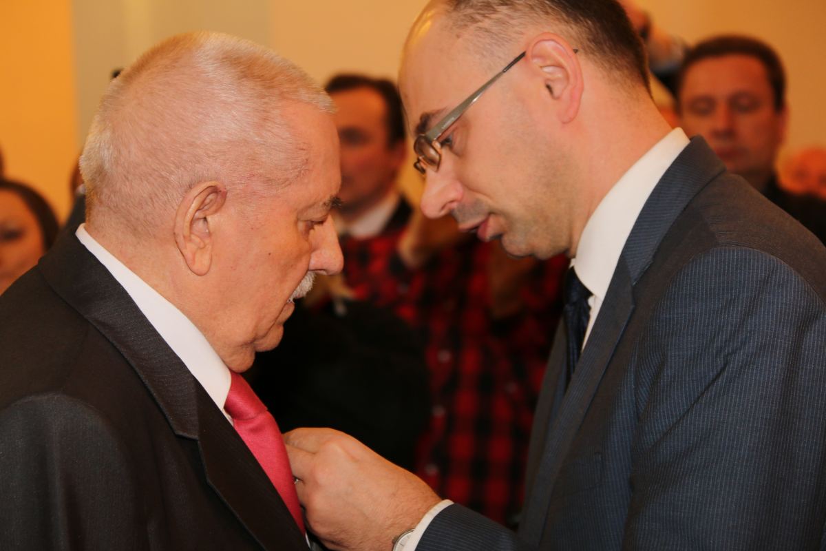 Kolejni legniczanie z  Krzyżami Wolności i Solidarności