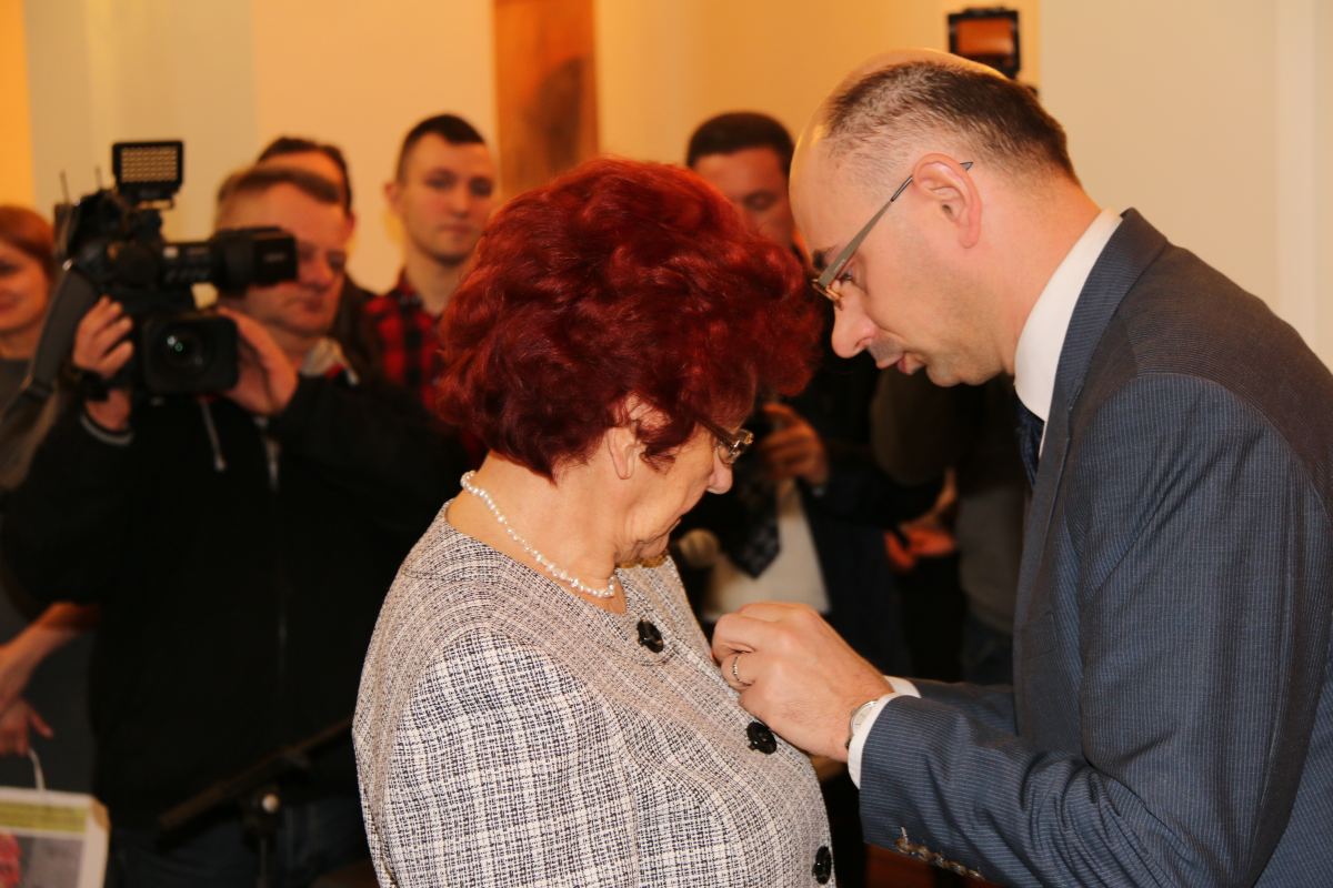 Kolejni legniczanie z  Krzyżami Wolności i Solidarności
