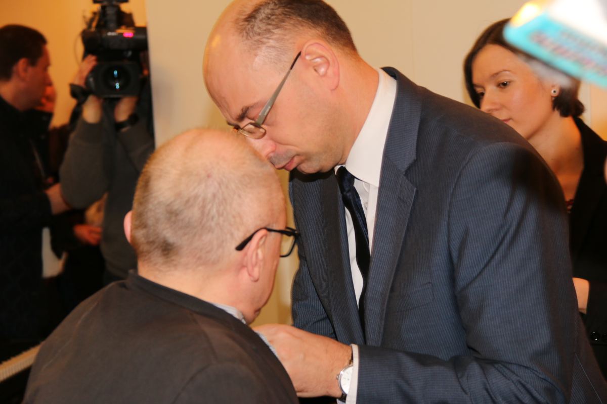 Kolejni legniczanie z  Krzyżami Wolności i Solidarności