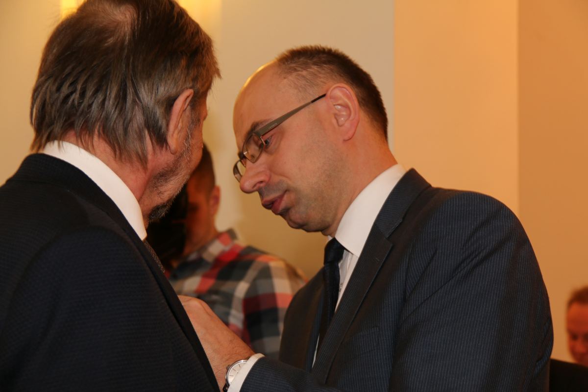 Kolejni legniczanie z  Krzyżami Wolności i Solidarności