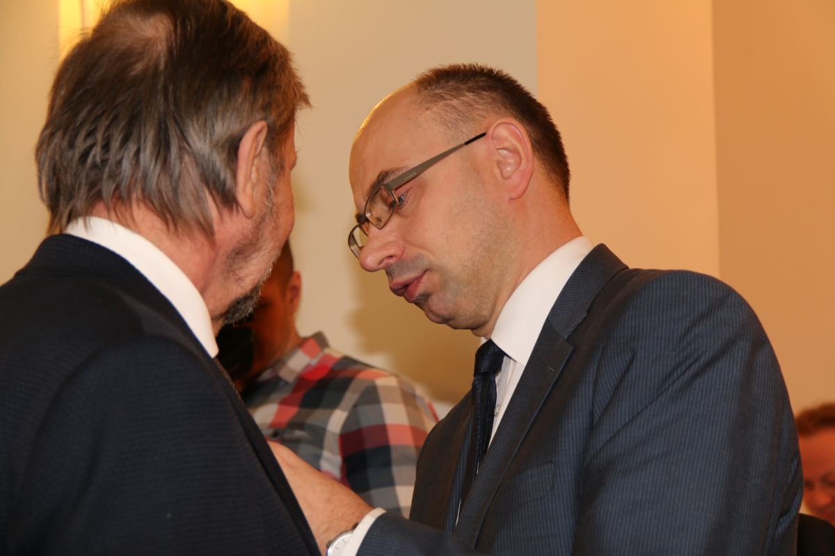 Kolejni legniczanie z  Krzyżami Wolności i Solidarności