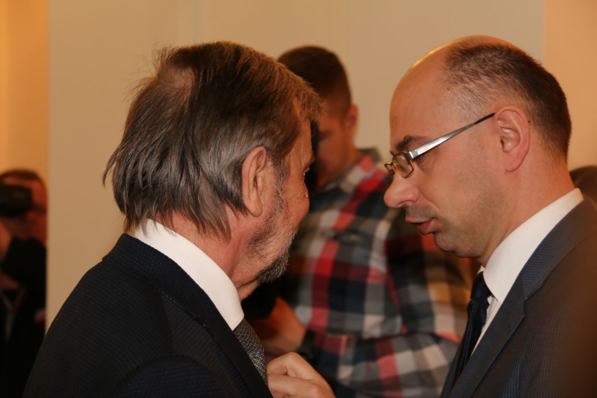 Kolejni legniczanie z  Krzyżami Wolności i Solidarności