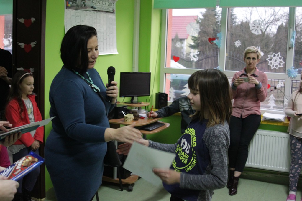 W gminie Kunice wyłonili gminnych mistrzów ortografii