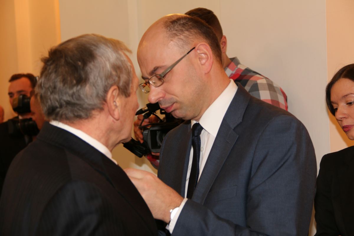 Kolejni legniczanie z  Krzyżami Wolności i Solidarności