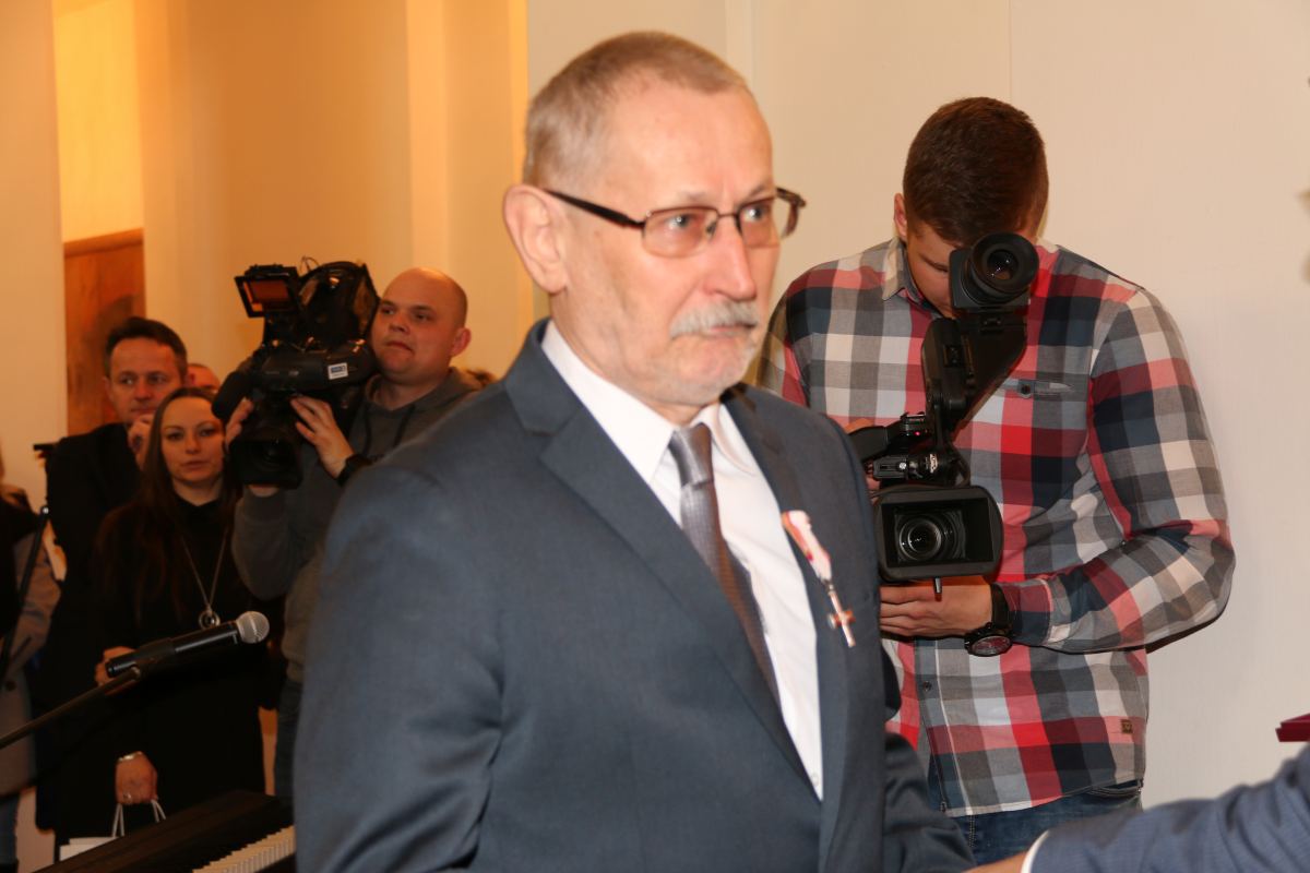 Kolejni legniczanie z  Krzyżami Wolności i Solidarności