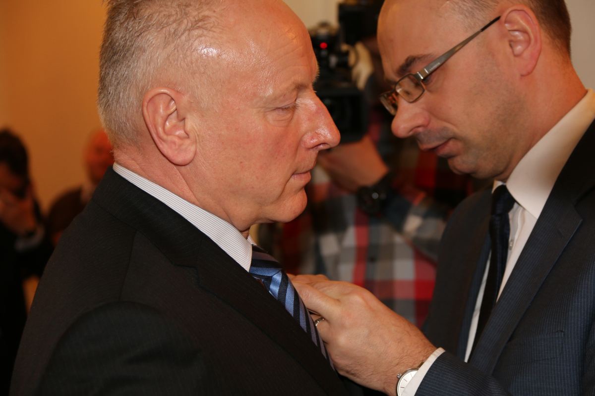 Kolejni legniczanie z  Krzyżami Wolności i Solidarności