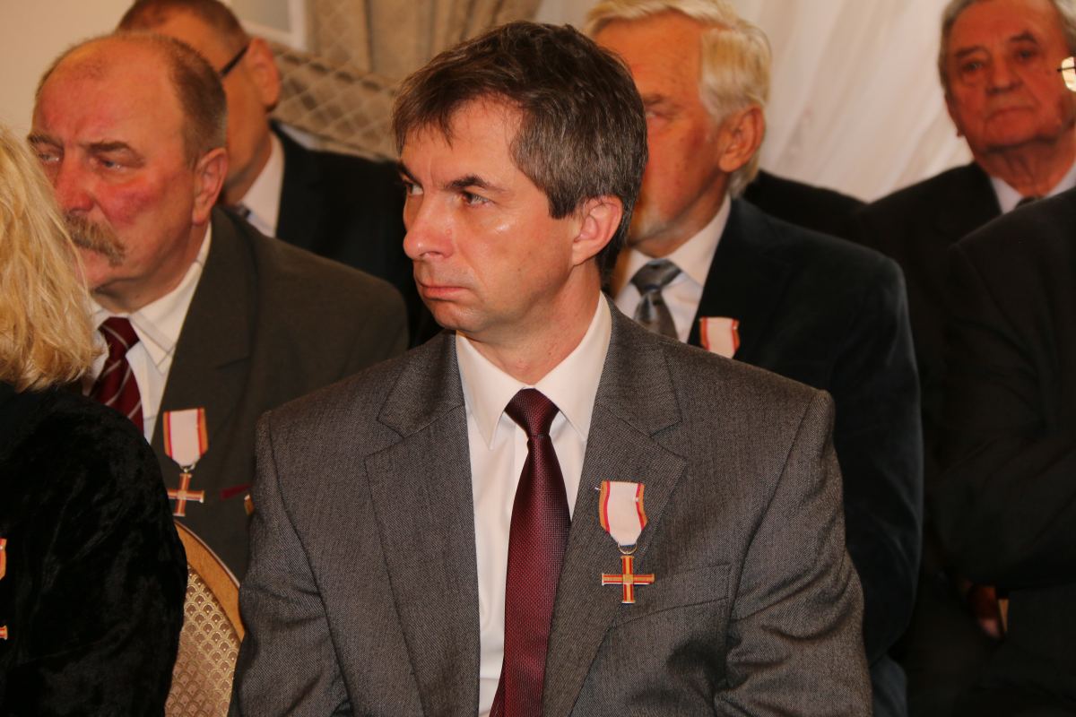 Kolejni legniczanie z  Krzyżami Wolności i Solidarności
