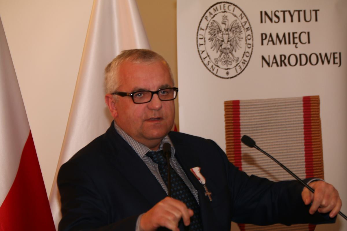 Kolejni legniczanie z  Krzyżami Wolności i Solidarności