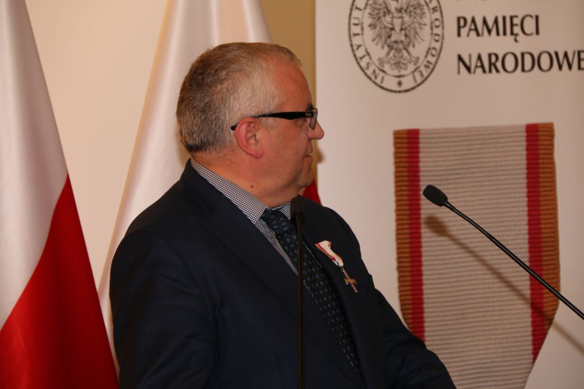 Kolejni legniczanie z  Krzyżami Wolności i Solidarności