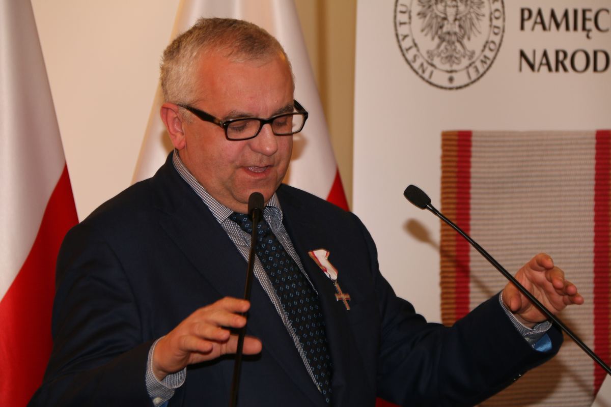 Kolejni legniczanie z  Krzyżami Wolności i Solidarności