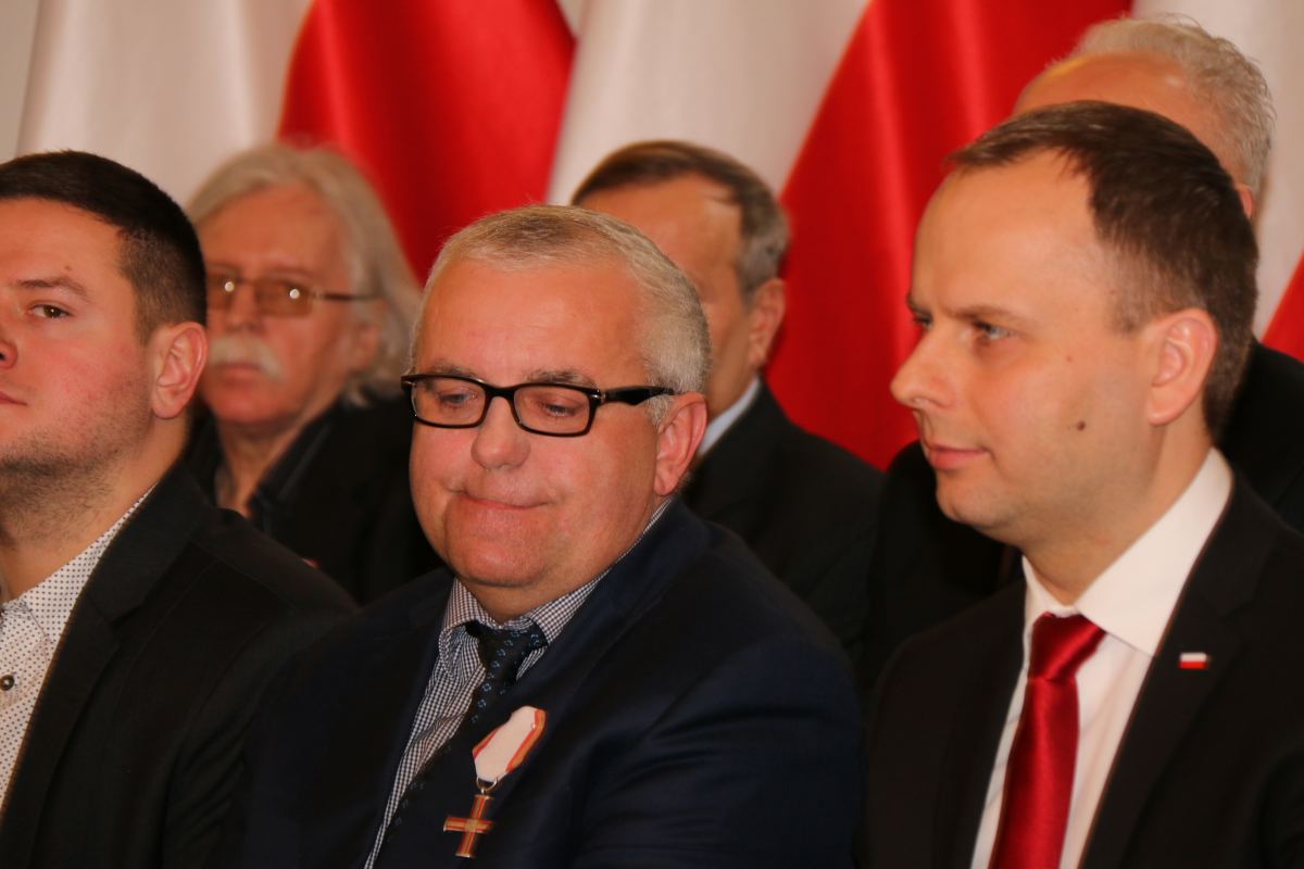 Kolejni legniczanie z  Krzyżami Wolności i Solidarności