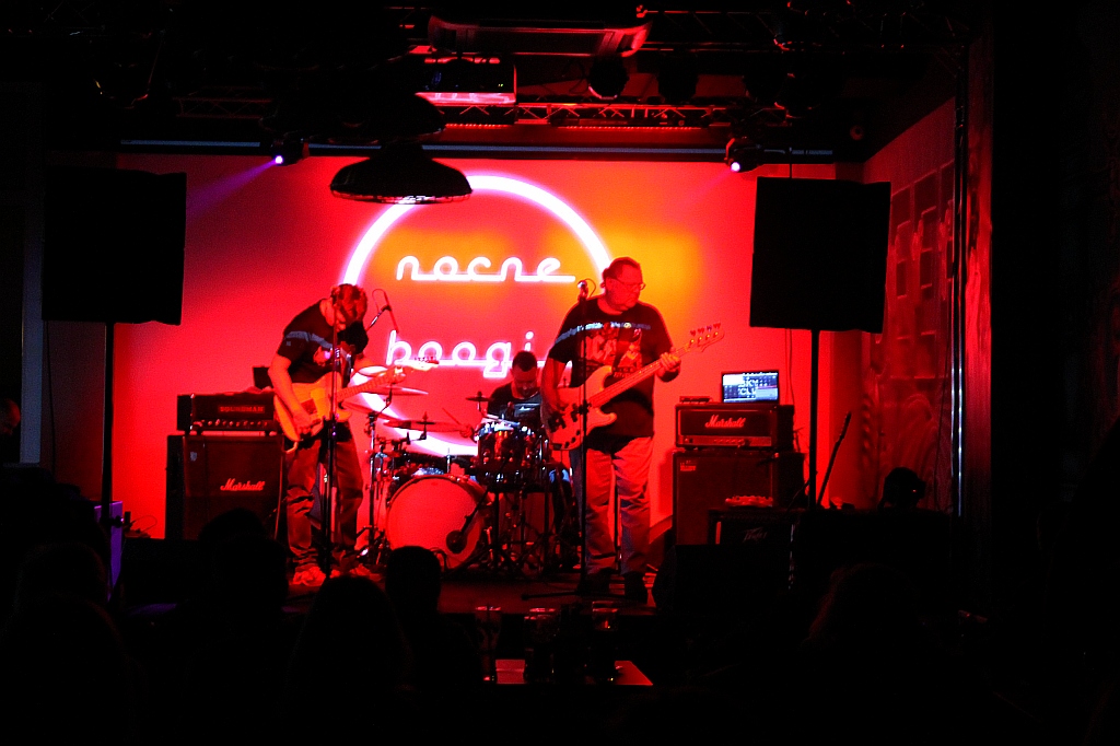 Nocne Boogie zagrało na walentynkowym koncercie w SkyPub