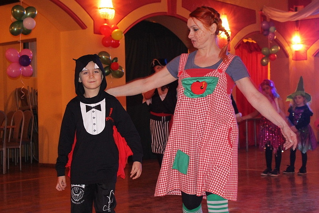 Bal karnawałowy dla dzieci z terenu gminy Legnickie Pole
