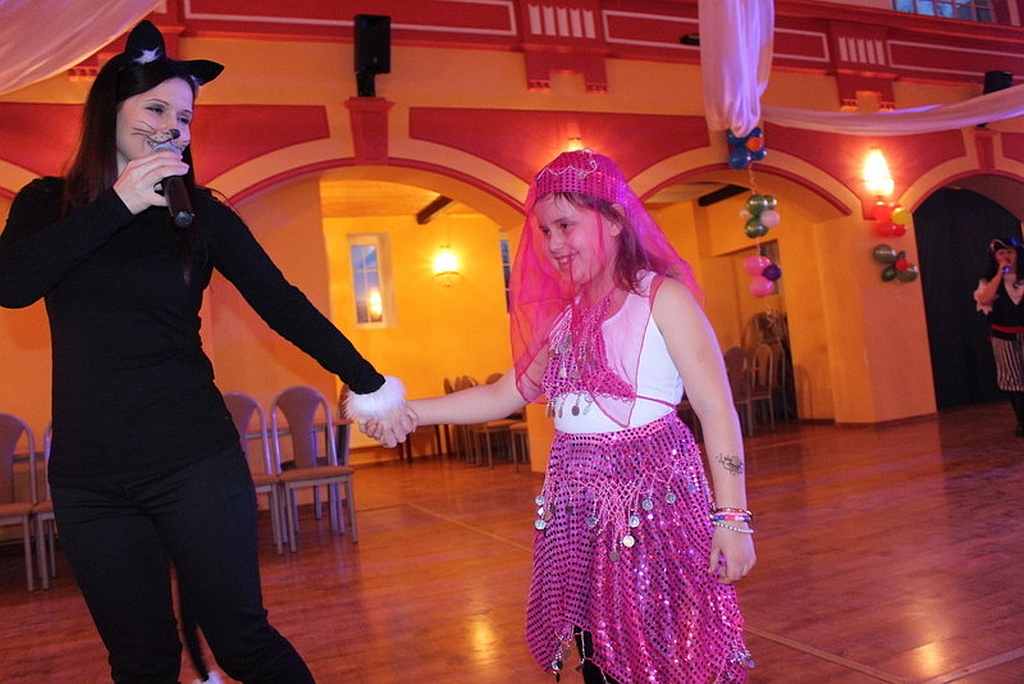 Bal karnawałowy dla dzieci z terenu gminy Legnickie Pole