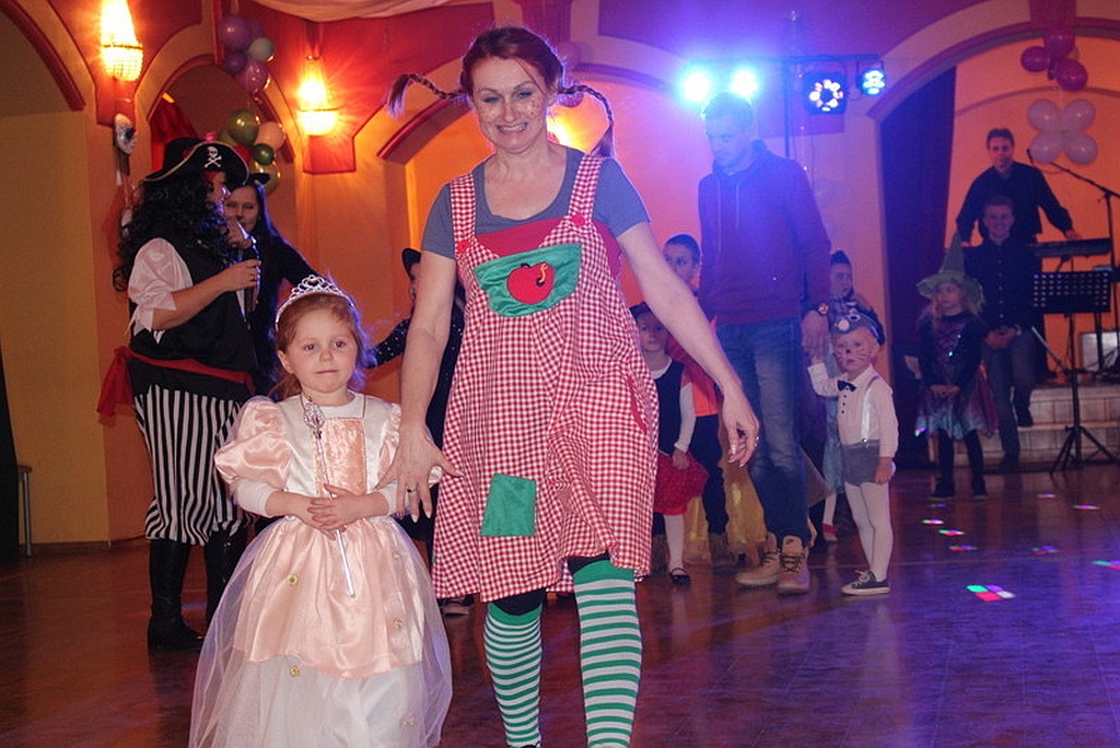 Bal karnawałowy dla dzieci z terenu gminy Legnickie Pole