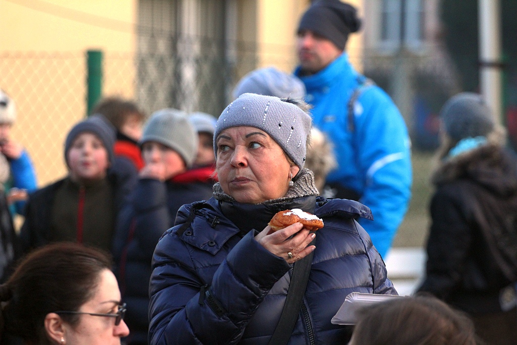 Na lodowisku odbyły się łyżwiarskie Walentynki z OSiR-em