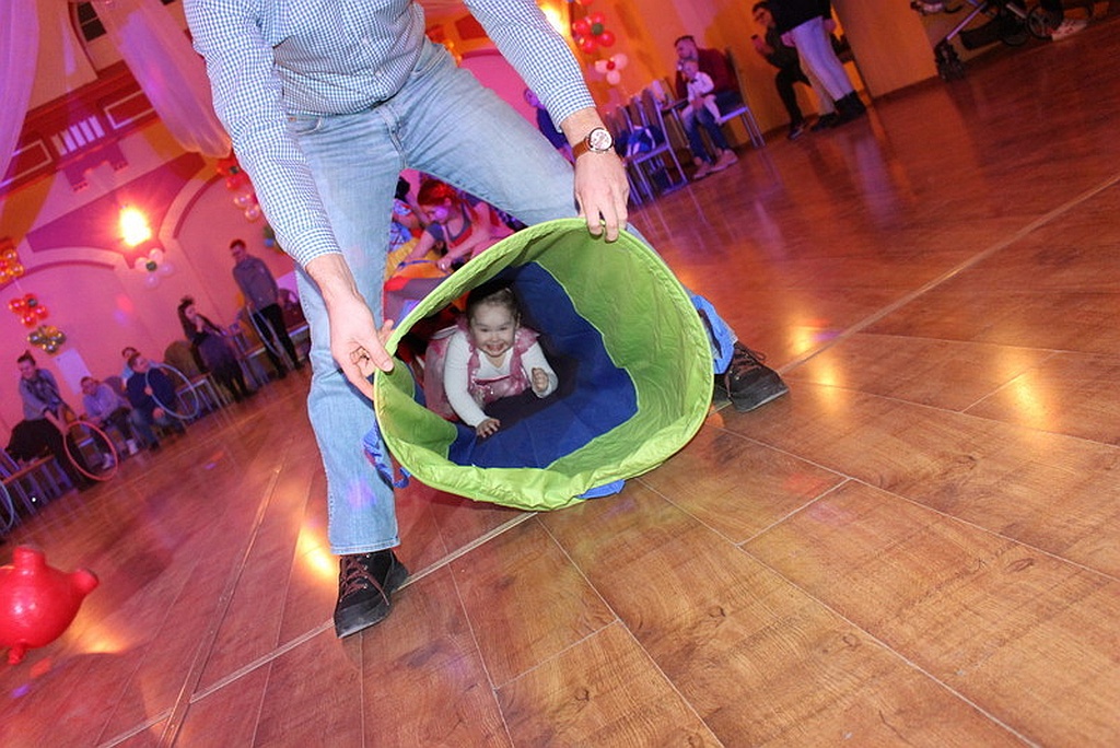 Bal karnawałowy dla dzieci z terenu gminy Legnickie Pole