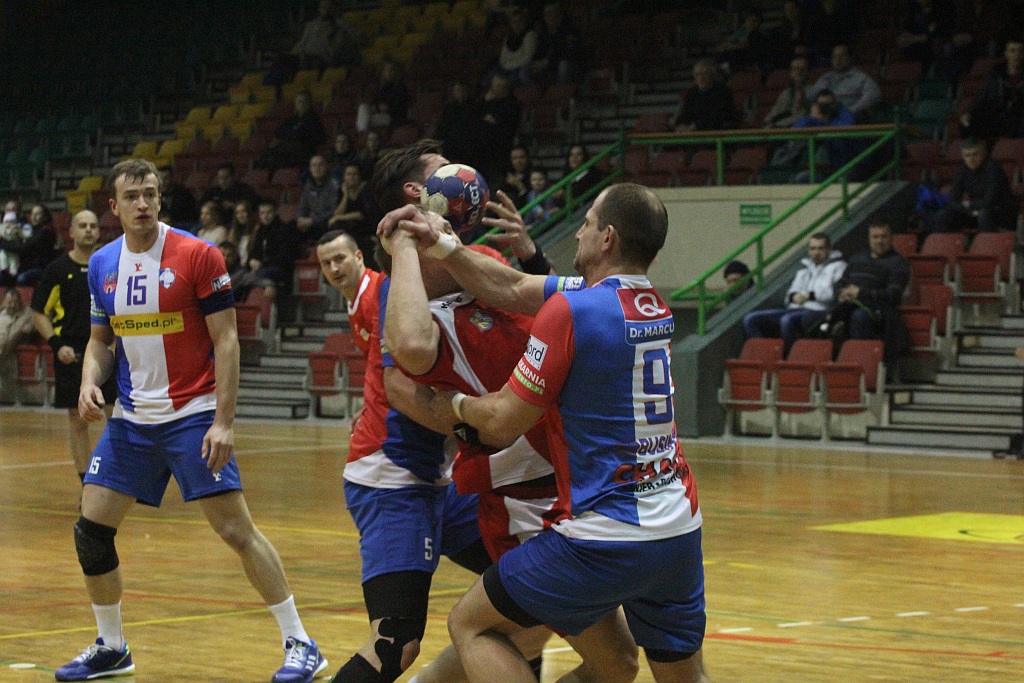 Kolejna porażka piłkarzy ręcznych Siódemki Miedź Legnica