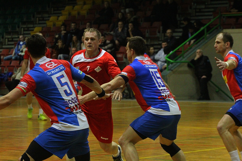 Kolejna porażka piłkarzy ręcznych Siódemki Miedź Legnica