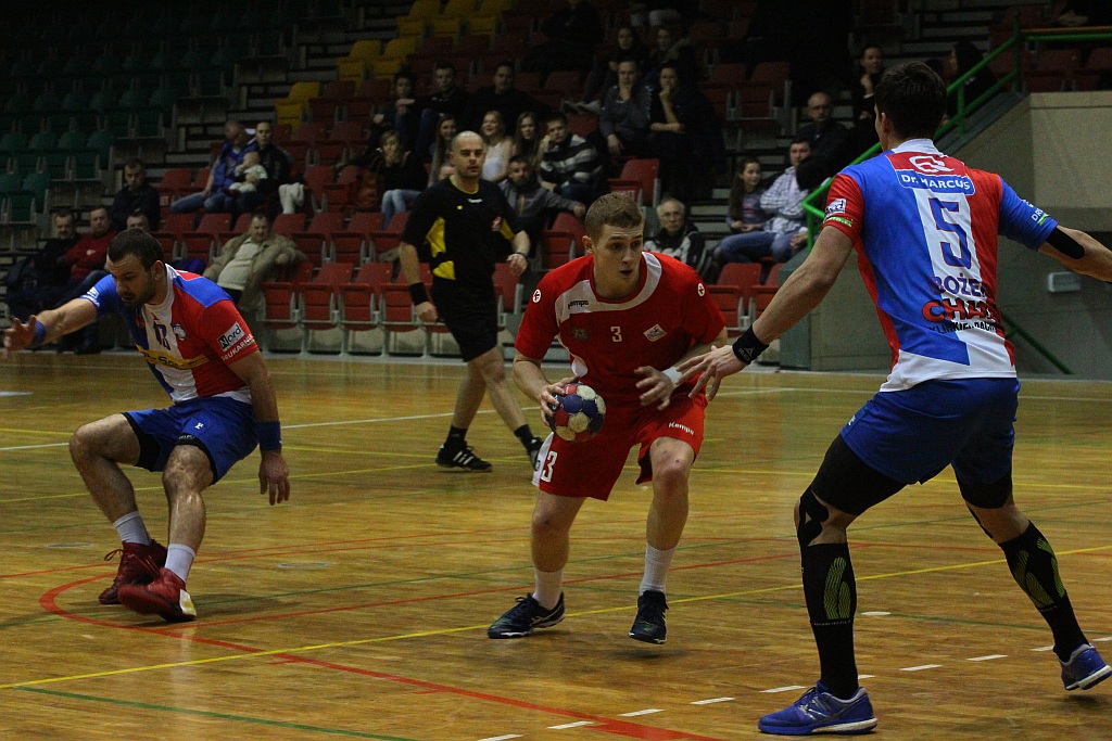 Kolejna porażka piłkarzy ręcznych Siódemki Miedź Legnica