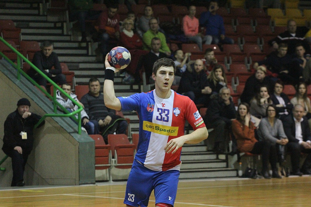 Kolejna porażka piłkarzy ręcznych Siódemki Miedź Legnica