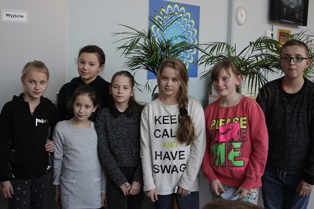 Uczestnicy półkolonii z Kunic zwiedzili „Humanitarium”
